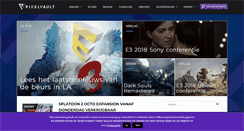 Desktop Screenshot of gamecensor.nl